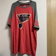 激レア】Fanatics セントルイス・ブルース ラグランTシャツ XLのサムネイル