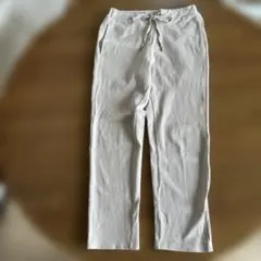 BouJeloud リブ編みパンツ