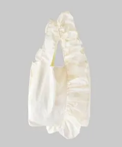 フリル トートバッグ