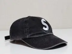 極美品　Supreme　Pigment　Coated　SLogo　6-Panelのサムネイル