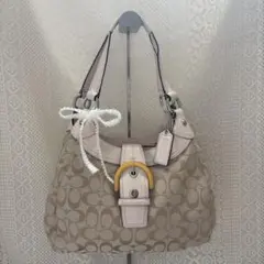 vintage coach SOHO shoulder y2k bag