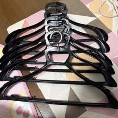 【美品】スーツ　ハンガー　6本　旅行対応可