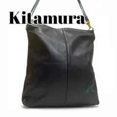 Kitamura キタムラ ショルダーバッグ レザー レディース 斜め掛け