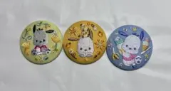 ポチャッコ缶バッチ3種のサムネイル