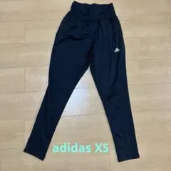 【美品】adidas アディダス ジャージ パンツ ブラックのサムネイル