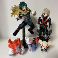 僕のヒーローアカデミア フィギュア 4体セット まとめ売り - メルカリ
