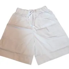 ✨新品タグ付✨【Spring Seaon】メンズ ハーフパンツ L 白 夏向け