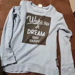 BREEZE トレーナー サイズ140 ライトブルー