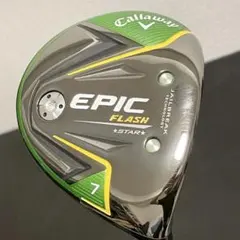 【希少なレディース】Callaway EPIC FLASH STAR 7w L