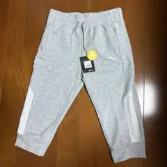 レディースプーマ七分丈スエットパンツM