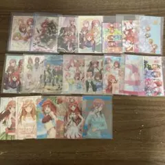 五等分の花嫁全員、五月、三久カード20枚セット