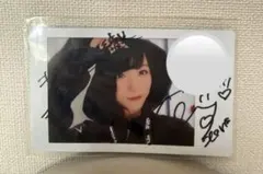 アイドル 野口衣織 チェキ