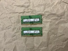 메모리 DDR4-2400 8기가바이트 x 2매 총 16기가바이트 ❼