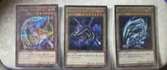 遊戯王カードセット　青眼の白龍　レッドアイズ　ブラックマジシャンガール