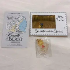 ディズニー　プリンセス　一番くじ　ベル　美女と野獣　H賞 アクリルキーホルダー