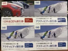 日本駐車場開発 株主優待券 紙チケットのみ