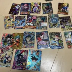 スーパードラゴンボールヒーローズカード 15枚セット - メルカリ