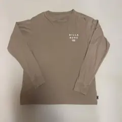 BILLABONG 長袖シャツ 茶色