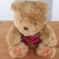 Build-A-Bear ベージュのクマ ぬいぐるみ ラッテテディ レア 貴重