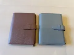 LASIEM(ラシエム)母子手帳収納ケース レザー風 2冊セット