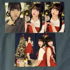 ME:I ミーアイ 高見文寧 SweetHoliday トレカ 5枚セット