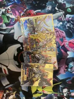 バディファイト　ガチレア以上100枚超まとめ売り