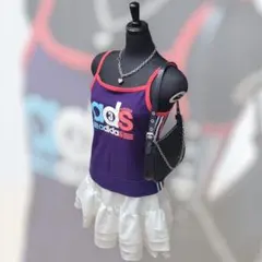 【希少】00s archive y2k adidas スポーツmix 平成ギャルのサムネイル