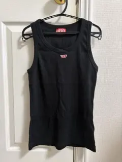美品　DIESEL 黒 タンクトップのサムネイル