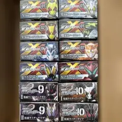 掌動-XX オーズ 8体セットタトバ ガタキリバ シャウタ ウヴァ カザリ