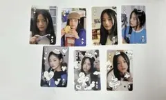 新品未使用 NEWJEANS シーグリ トランプ トレカ  SEASONS 新品未使用 NEWJEANS シーグリ トランプ トレカ SEASONS