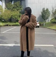 新品未使用 rnyroom ベアコート