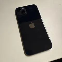 Apple iPhone 14 Plus ブラック 本体　256GB 液晶割れ