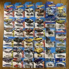 ホットウィール 50周年 ミニカー30台セット - メルカリ