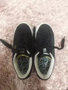 PUMA スニーカー ブラック 厚底