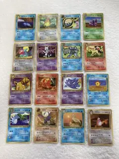 旧裏ホロ 20枚セット かえんリザードン わるいリザードン ポケモン