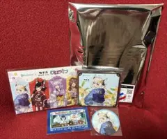 極楽湯　マフラータオル　ホロライブ　白神フブキ　着物ver 他特典など
