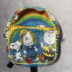 スヌーピー ベビー　キッズリュック カラフル