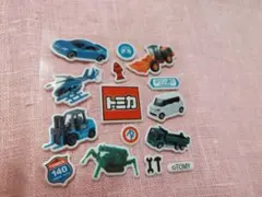 トミカ 車両ステッカー 12枚セット