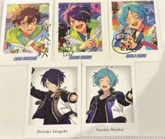 あんスタ ぱしゃっつ 10周年 流星隊