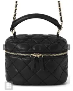 2Wayキルティングバニティショルダーバッグ[tr534]