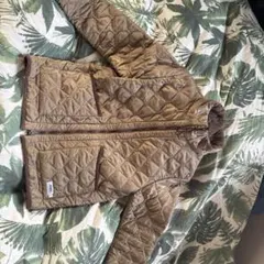 ARMEN ブラウン キルティングジャケット サイズ2　リバーシブル