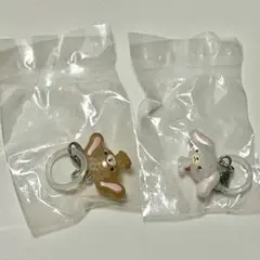 サンリオゆるっとめじるしアクセサリー しろうさくろうさ 2個セット