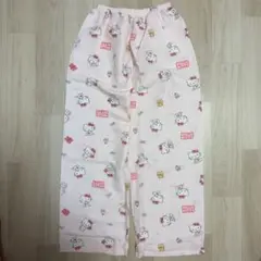 ハローキティ ルームウェア パンツ ピンク