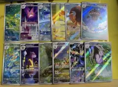 ポケモンカード ニンジャスピナー　AR コンプ　12枚