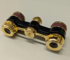 ★おすし様専用★ KABUKI オペラグラス 双眼鏡 ゴールド/ブラック