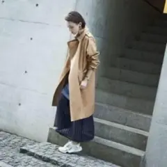 【美品】スタニングルアー　ルーズトレンチコート