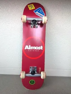 2025年最新】almost スケートボード デッキの人気アイテム - メルカリ