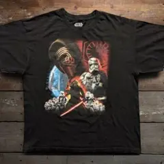 ビンテージ　スターウォーズ　ムービー　映画　Tシャツ　グラフィックプリント　XL