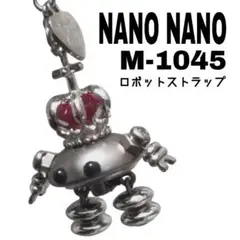 AN163　NANO NANO　Queen　M-1045　Red　ストラップ
