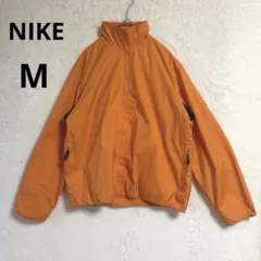 美品 NIKE ナイキ M オレンジ ウインドブレーカー ブルゾン ジャンバーのサムネイル